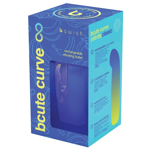 B Swish Bcute Classic Curve Infinite LIMITED EDITION - Electric Blue