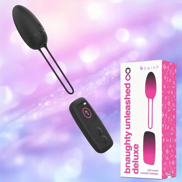 B Swish Bnaughty Unleashed Deluxe Wireless Remote-Controlled Bullet Vibrator