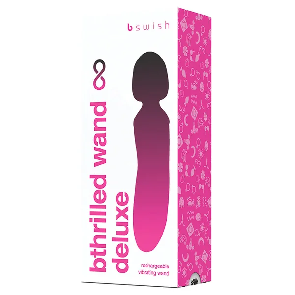 B Swish Bthrilled Premium Wand - Noir