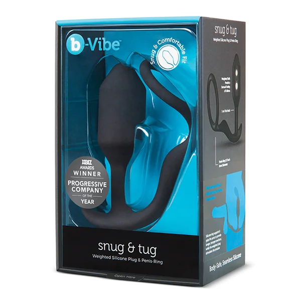 B VIBE SNUG & TUG BLACK (NET)