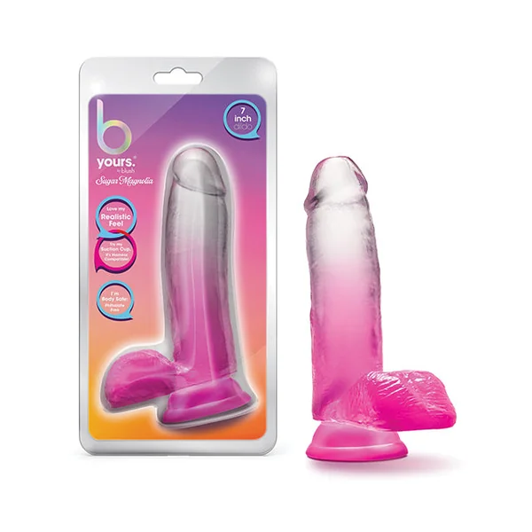 B Yours 7 Inch Sugar Magnolia Dildo