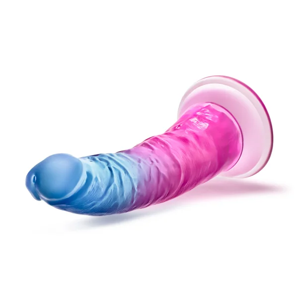 B Yours - Beautiful Sky - 7 Inch Dildo - Sunset