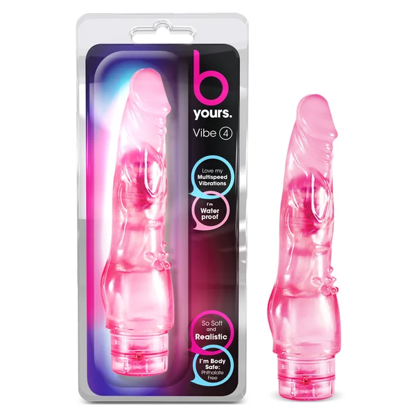 B YOURS COCKVIBE #4-PINK
