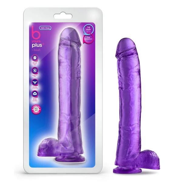 B Yours Plus - Hefty N Hung - Purple