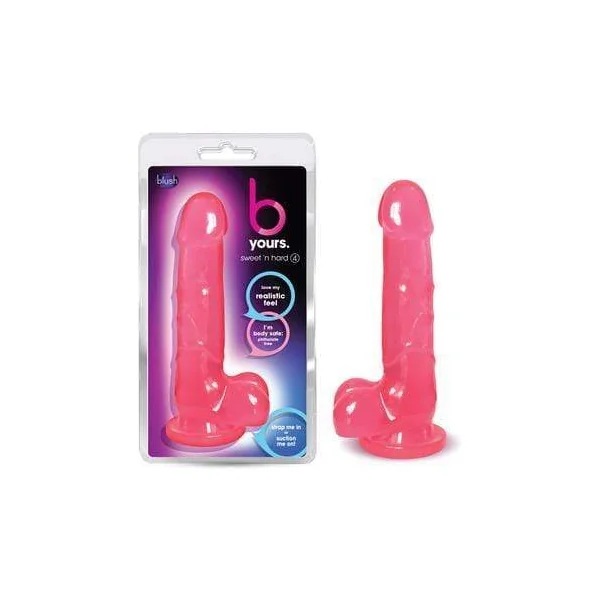 B Yours Sweet N Hard 4 - Pink