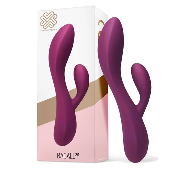 Bacall 2.0 Vibe Injected Liquified Silicone Double Motor USB