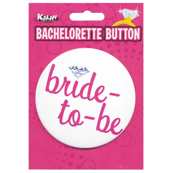 Bachelorette Button – Bride-To-Be