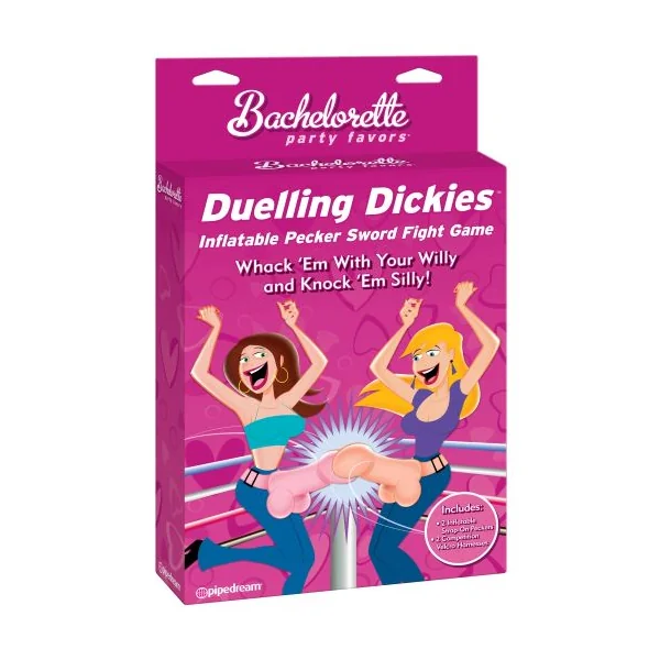 BACHELORETTE DUELING DICKIES INFLATABLE