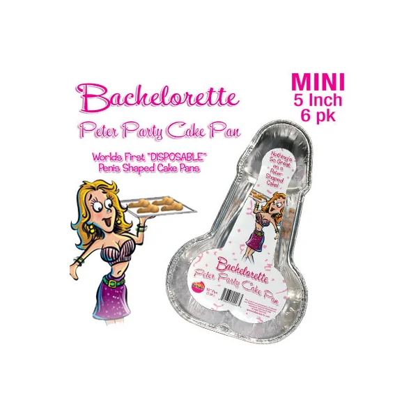 BACHELORETTE PARTY CAKE PAN SMALL
