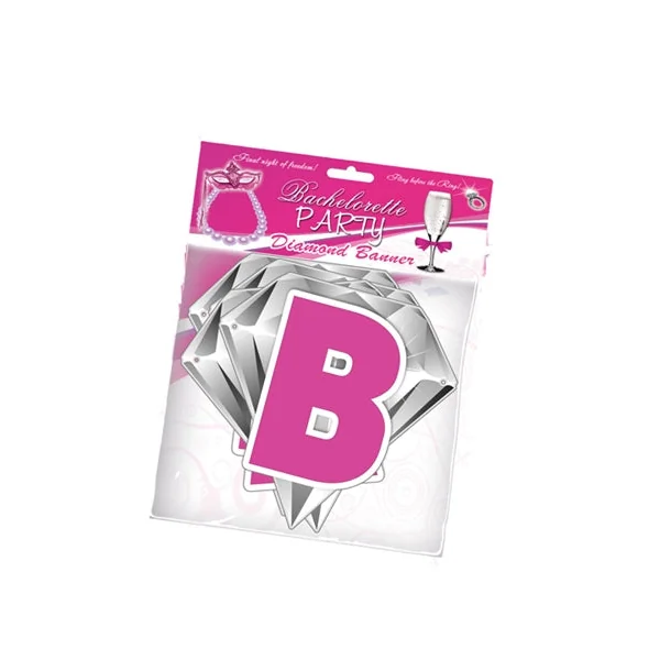 Bachelorette Party Diamond Banner