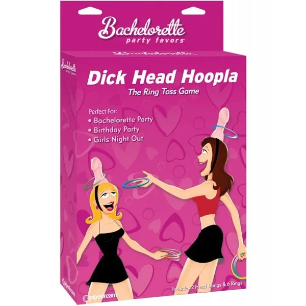 Bachelorette Party Favors Dick Head Hoopla Ring Toss Game