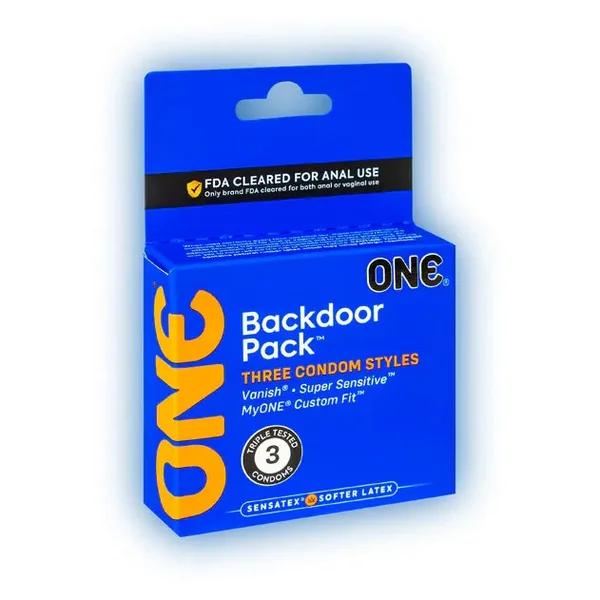 Backdoor Condoms for Anal by One Condoms