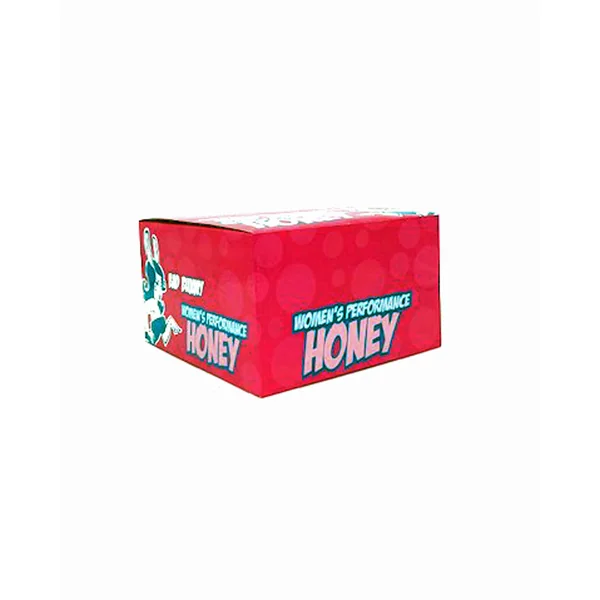 Bad Bunny Women's Performance Honey 24 Ct Display - (Net)