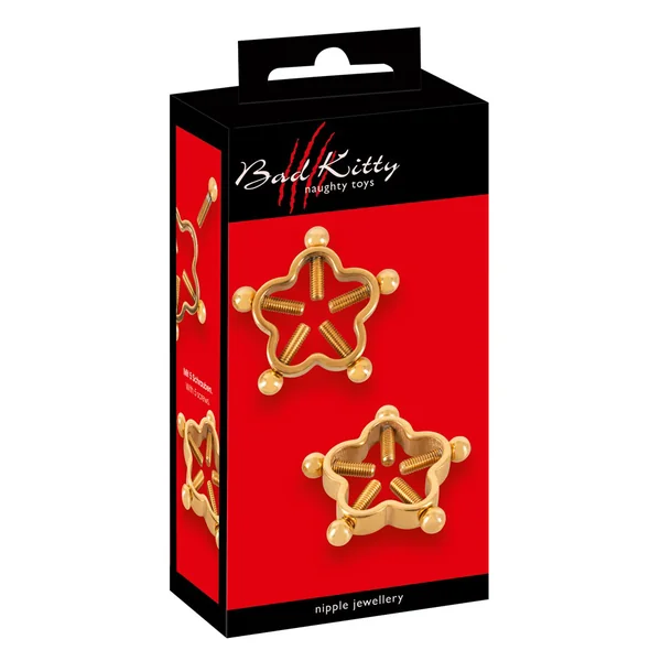 Bad Kitty – Nipple Flower