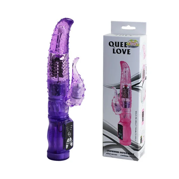 BAILE - MINI INTIMATE LOVER QUEEN LILAC ROTATOR