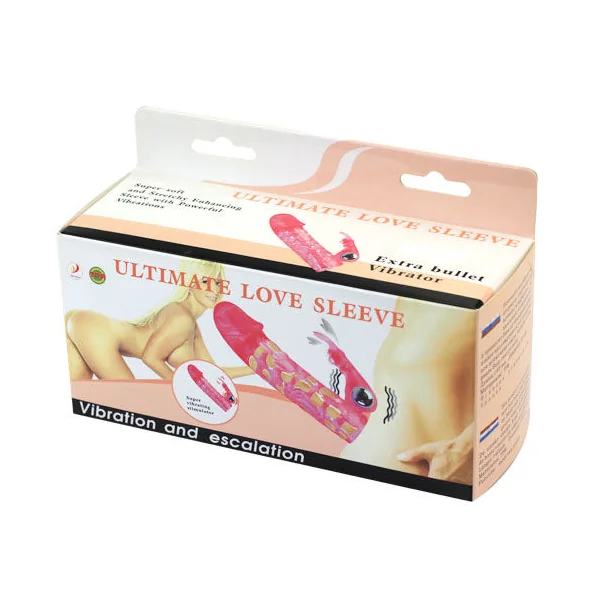 BAILE - ULTIMATE 10 V EXTENDER COVER WITH VIBRATION