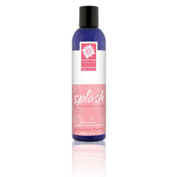 Balance Splash Feminine Wash Grapefruit Thyme by Sliquid