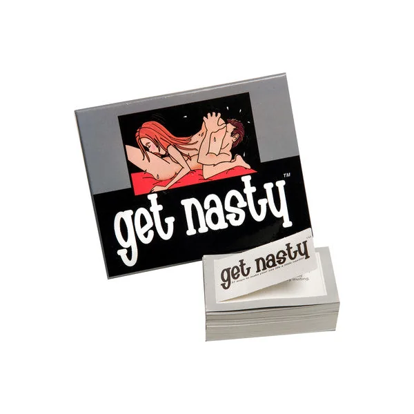 Ball and Chain Fun Get Nasty Cards