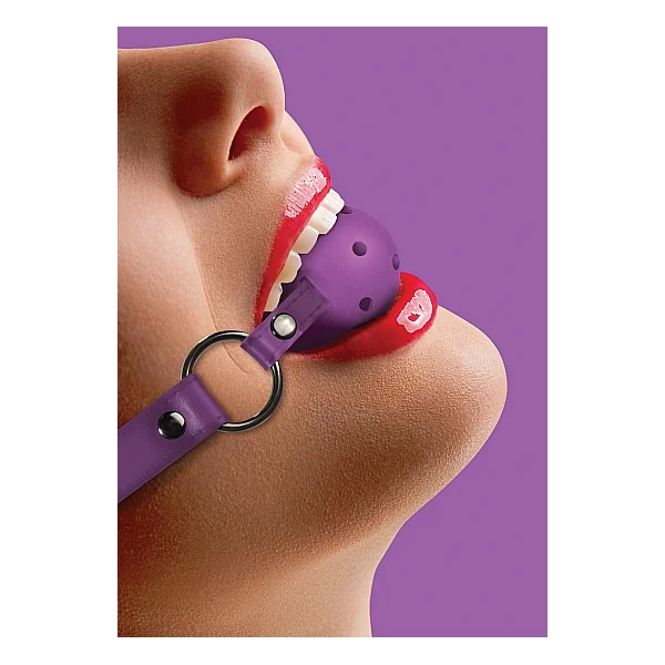 BALL GAG PURPLE