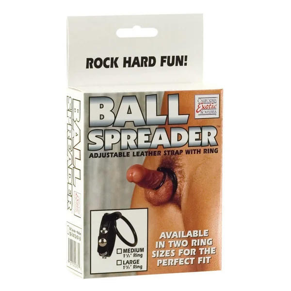 BALL SPREADER MEDIUM LEATHER