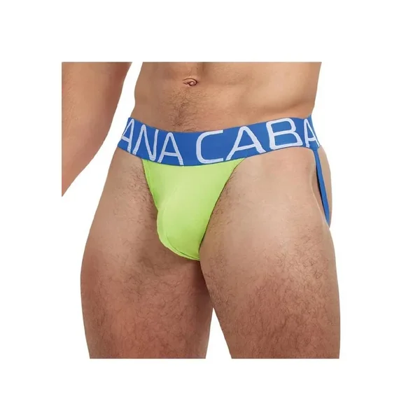 Banana Cabana Jock – Medium/Large – Green