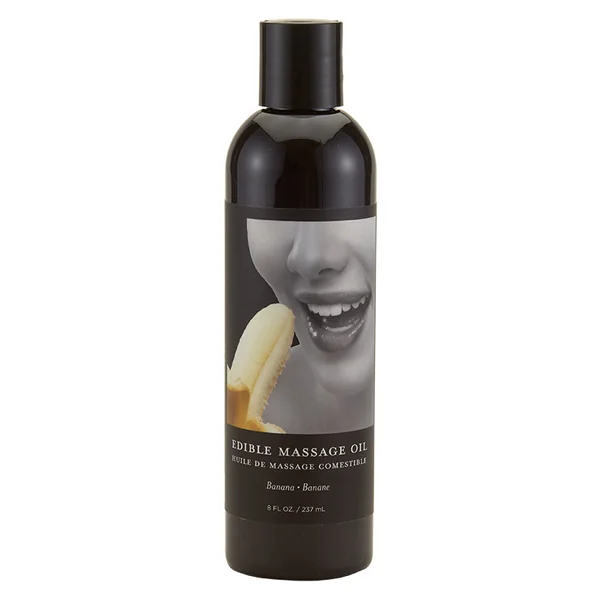 Banana Edible Massage Oil by Earthly Body