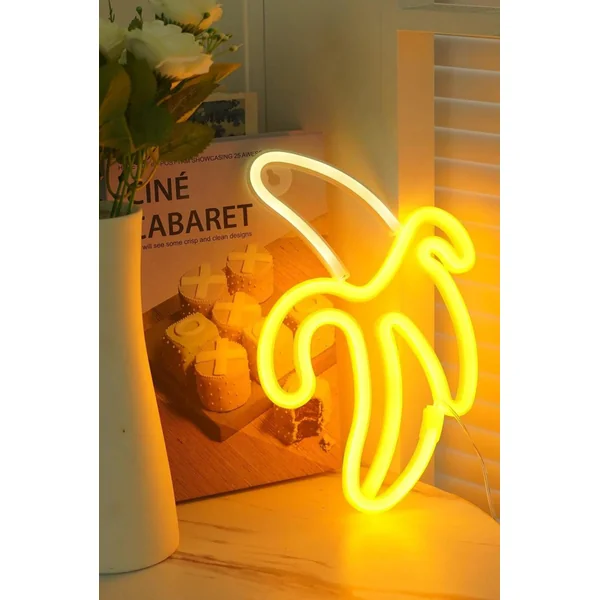 Banana Lampada LED