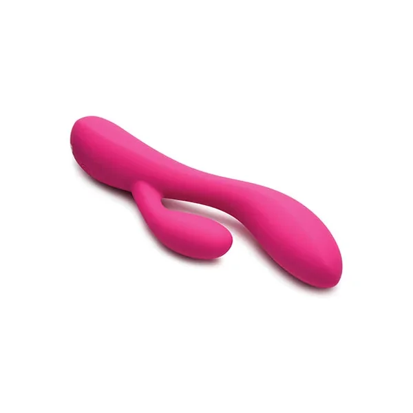 Bang! 10X Flexible Silicone Rabbit – Pink