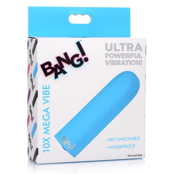 BANG! 10X MEGA VIBE BLUE