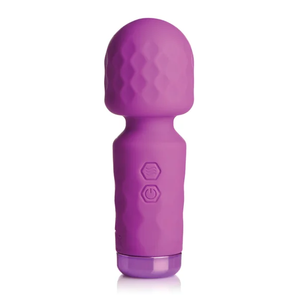 Bang! 10X Mini Silicone Wand - Purple