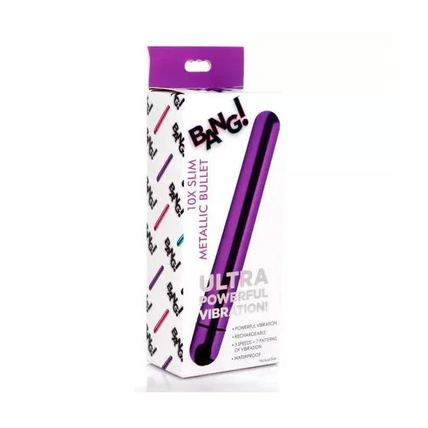 Bang 10x Slim Bullet 6.6" by XR