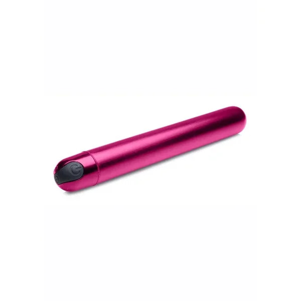 Bang! 10X Slim Metallic Rechargeable Bullet – Pink