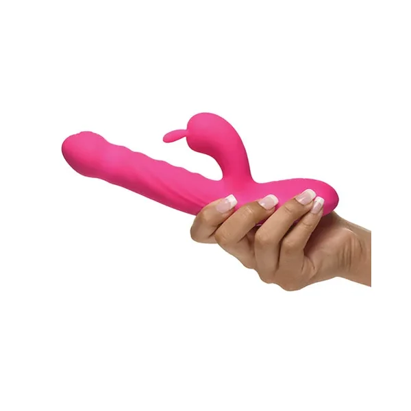 Bang! 10X Thrusting & Vibrating Rabbit – Pink