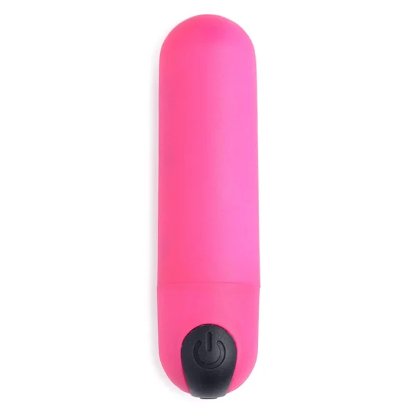 Bang Vibrating Bullet With Remote Control - Pink