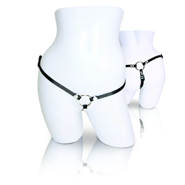 BARE AS YOU DARE HARNESS BLACK