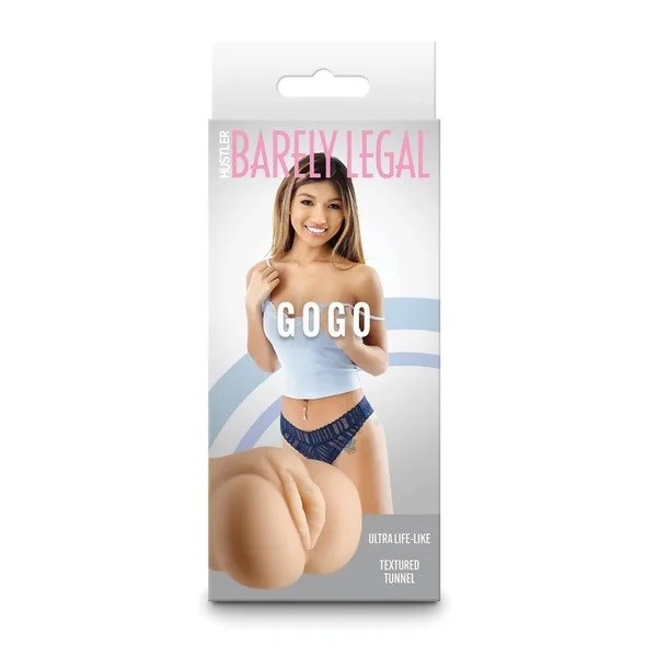 Barely Legal Gogo Stroker – White