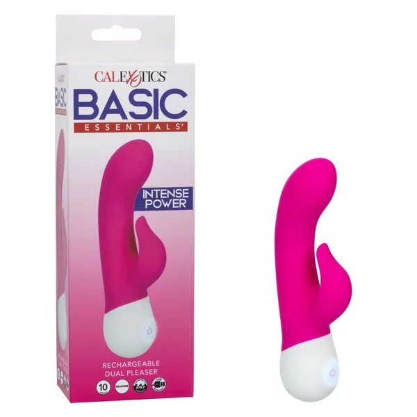 Basic Essentials Dual Pleaser Vibrator by Cal Exotics