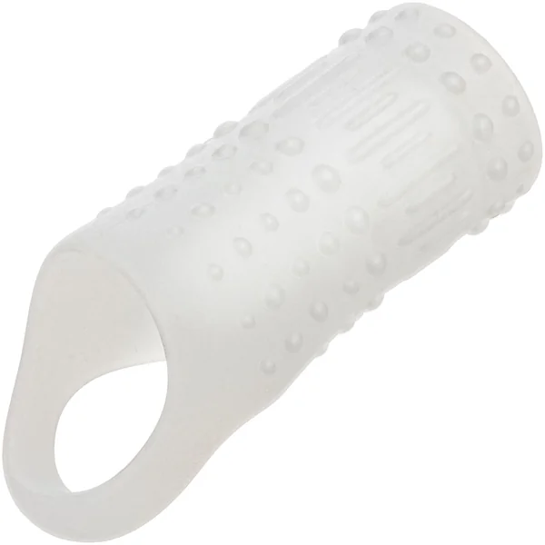 Basic Essentials® Liquid Silicone Stimulation Enhancer Penis Sleeve By CalExotics