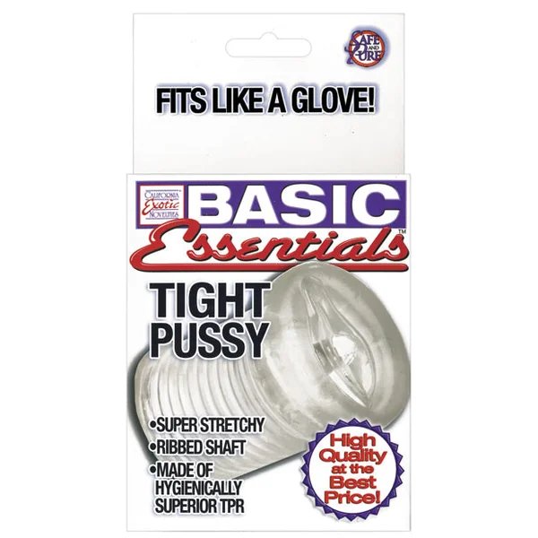 Basic Essentials Tight Pussy - Clear