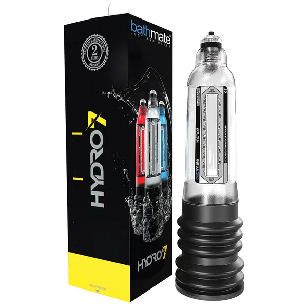 Bathmate Hydro7 - Crystal Clear