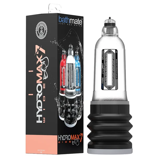 Bathmate Hydromax7 Wide Boy - Clear