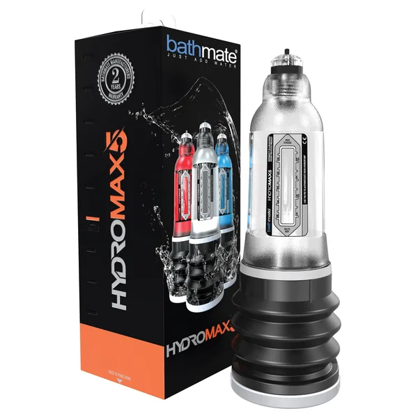 Bathmate Hydromax 5 - Clear