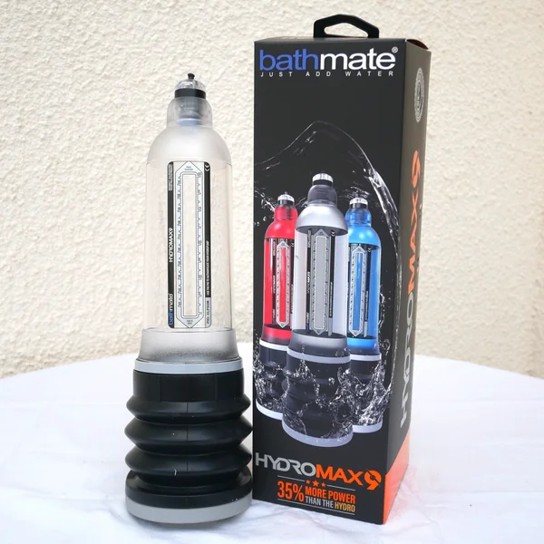 Bathmate Hydromax 9 transparent penis increase pump