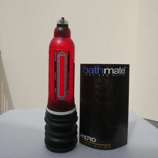 Bathmate Pump Hydro 7 Hercules Red