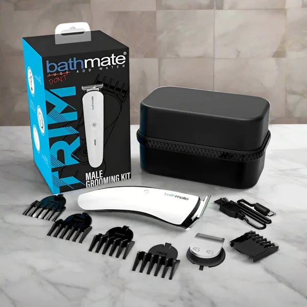 Bathmate Trim - Male Grooming Kit - Rechargeable Trimmer