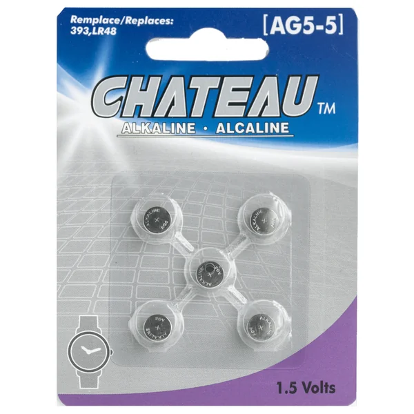 Batteries - Château - AG5-5