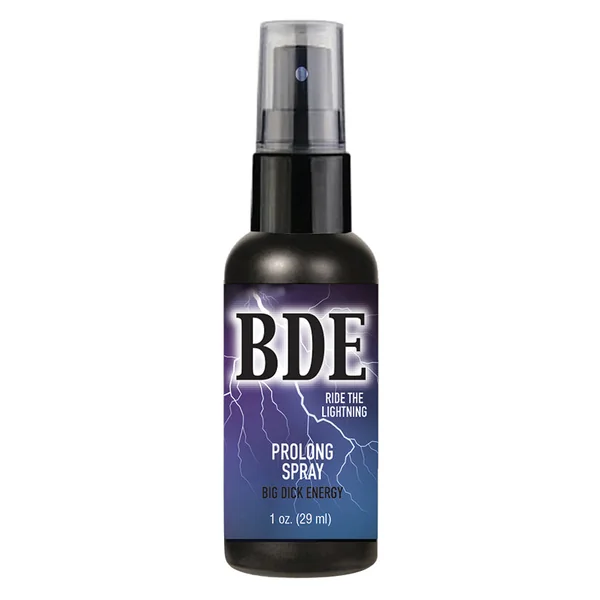 BDE Big Dick Energy Prolong Spray - 1oz