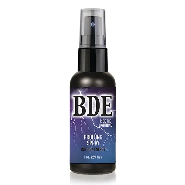 Bde Prolong Spray - 1 Oz
