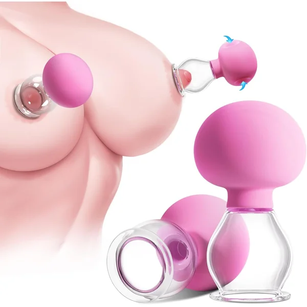 BDSM Manual Suction Nipple Stimulator (1 Pair)