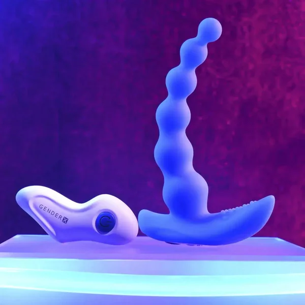 Beaded Pleasure Remote Vibrator